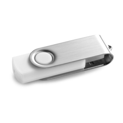 CLAUDIUS 8GB. Pen Drive USB de 8 GB com clipe em metal